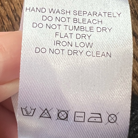 Dressed In Lala Fierce Female Knit Black Tiger Pants Sz small - Picture 5 of 6